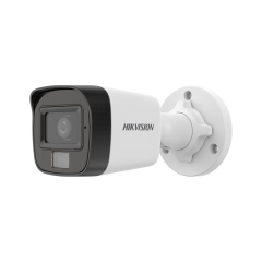 HIKVISION DS-2CD1021G2-LIUF 2Mpix, 4mm Lens, H265+ ,20Mt Gece Görüşü, Hybrid Light, SD Kart,Dahili Mikrofon, PoE, Bullet IP Kamera