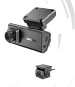 HIKVISION AE-DC2032-V300-(N4G)(3CH) (O-STD) HD Üç Kameralı Araç İçi Kamera G-Sensor ve Wi-Fi