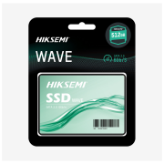 HIKSEMI HS-SSD-WAVE(S) 256G, 530-400Mb/s, 2.5", SATA3, 3D NAND, SSD