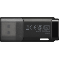 KIOXIA U301K 128GB USB 3.2 Gen1 TransMemory Flash Disk (Siyah)
