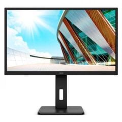 31.5 AOC Q32P2 IPS 4MS 75MHZ 2XHDMI 1XDP USB 3.2 QHD 2560X1440 HOPARLÖR YÜKSEKLİK AYARI PIVOT VESA SİYAH