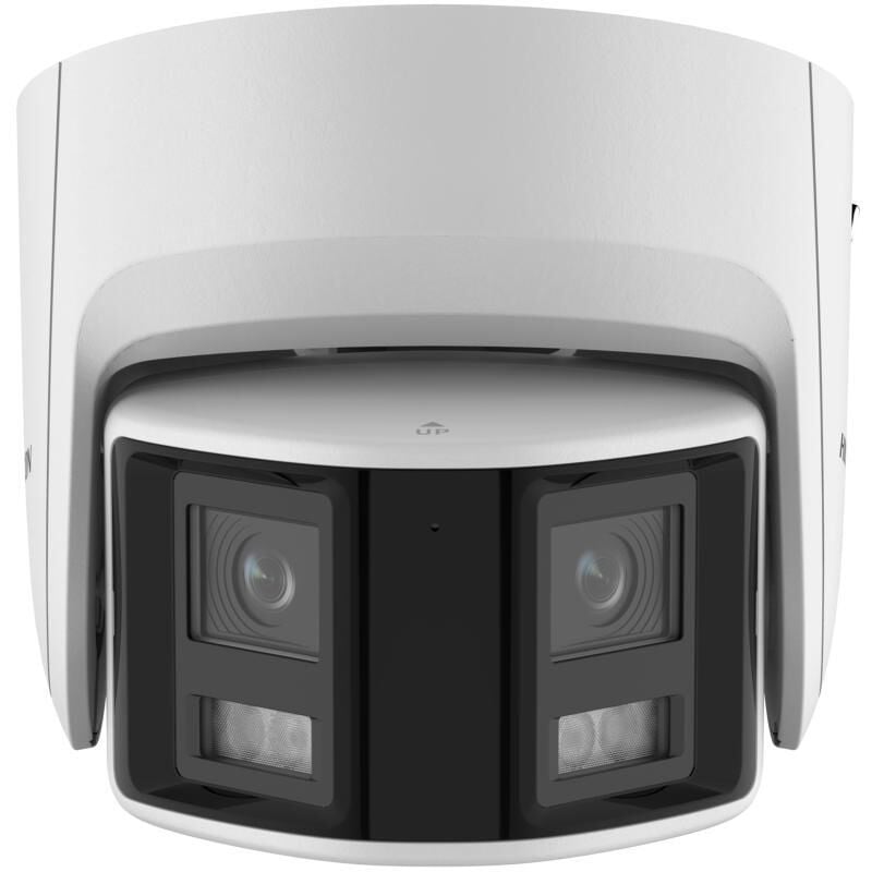 HIKVISION DS-2CD2367G2P-LSU/SL 6MP PANORAMIC 2.8MM 40MT SES IŞIK SİREN COLORVU IP67 IP DOME KAMERA