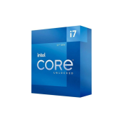 INTEL i7-12700KF 12 Core, 3.60Ghz, 25Mb, 125W, LGA1700, 12.Nesil, BOX, (Dahili Grafik YOK, Fan YOK)