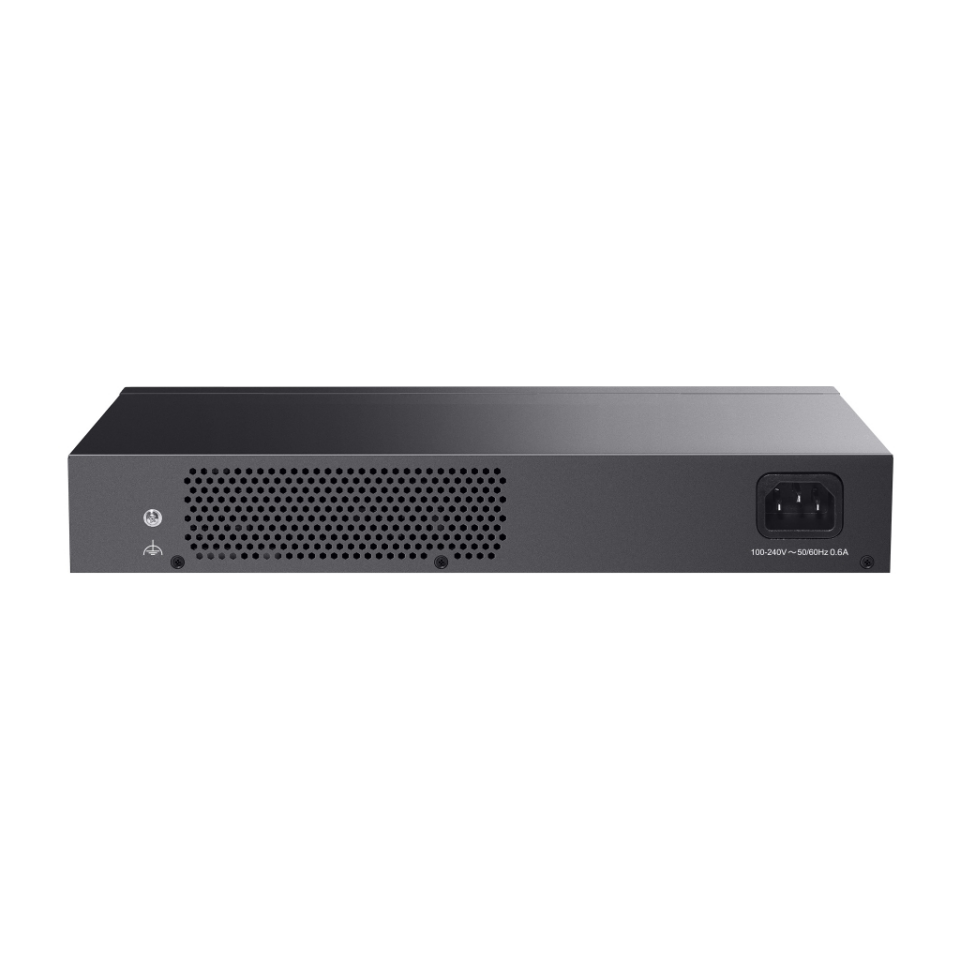 TP-LINK LS1024G, Green Tech, 24 Port GigaBit, Yönetilemez, Metal Kasa, Masaüstü Switch