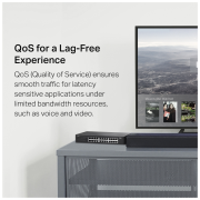 TP-LINK LS1024G, Green Tech, 24 Port GigaBit, Yönetilemez, Metal Kasa, Masaüstü Switch