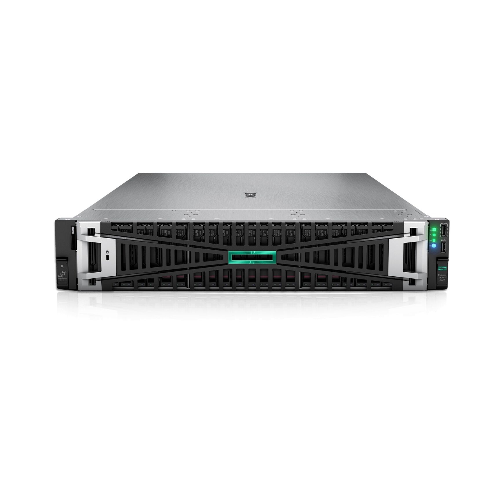 HP P81784-425 DL380 GEN11 GOLD 5416S 64GB (2x32GB) 2x480GB SSD SATA 2x1000W PSU 2U RACK SERVER
