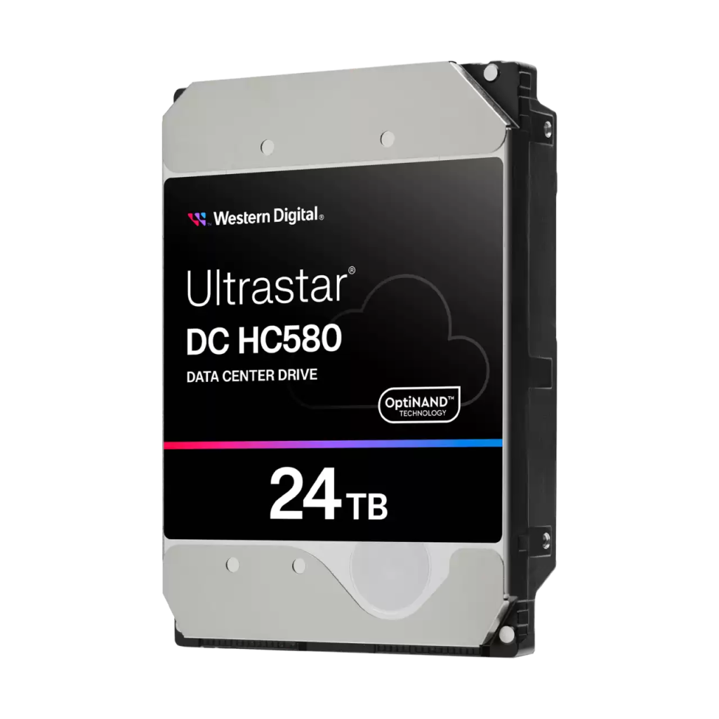 WD ULTRASTAR, WUH722424ALE6L1, 3.5", 24TB, 512Mb, 7200 Rpm, 7/24 Enterprise, DATA CENTER-GÜVENLİK-NAS-SERVER, HDD (DC HC580) (0F62795) (Türkiye Distribütörü Garantili)