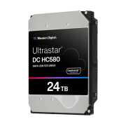 WD ULTRASTAR, WUH722424ALE6L1, 3.5", 24TB, 512Mb, 7200 Rpm, 7/24 Enterprise, DATA CENTER-GÜVENLİK-NAS-SERVER, HDD (DC HC580) (0F62795) (Türkiye Distribütörü Garantili)