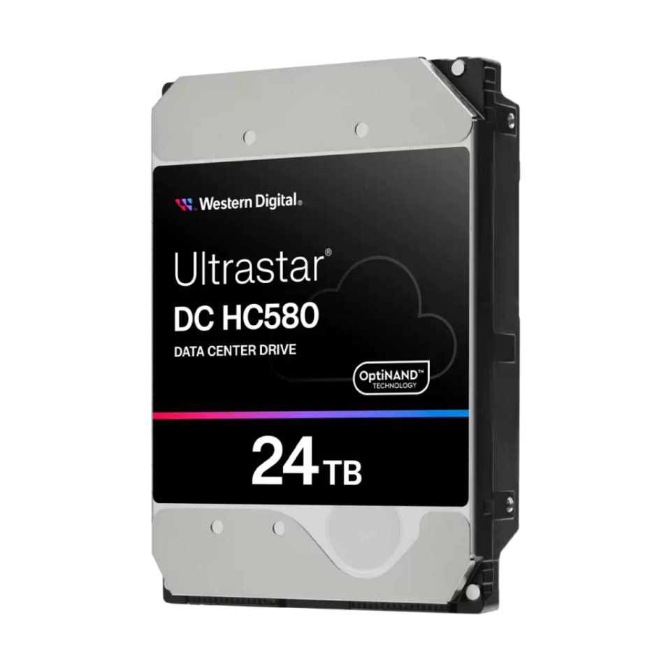 WD ULTRASTAR, WUH722424ALE6L1, 3.5", 24TB, 512Mb, 7200 Rpm, 7/24 Enterprise, DATA CENTER-GÜVENLİK-NAS-SERVER, HDD (DC HC580) (0F62795) (Türkiye Distribütörü Garantili)