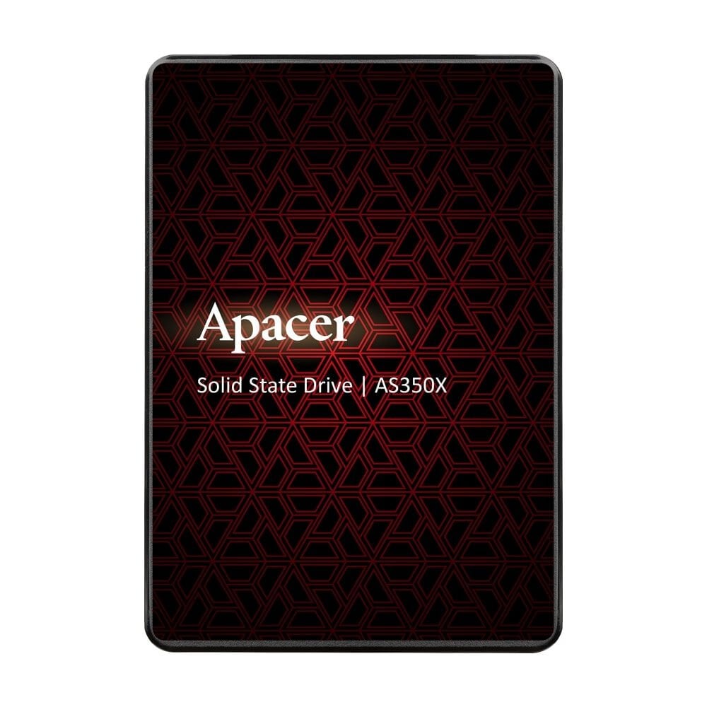 Apacer AS350X 256GB 560-540 MB/s 2,5'' SATA3 SSD Disk (AP256GAS350XR-1)