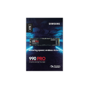SAMSUNG MZ-V9P4T0BW, 990 PRO, 4TB, 7450/6900, Gen4, NVMe PCIe M.2 2280, SSD (Türkiye Distribütörü Garantili)