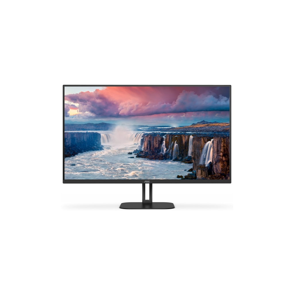 AOC Q32V5CE/BK 31,5" 1ms, 75hz, 2K Quad HD, 2xHDMI DP, Type-C , 2X5W Hoparlör, Pivot, VA Panel Monitör