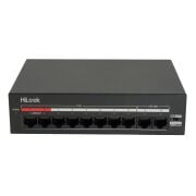 HILOOK NS-0110MP-60 8 PORT 10/100 8 PORT POE+ 2 PORT UPLINK 60W YONETILEMEZ SWITCH