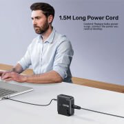 Unitek 100W Masaüstü Şarj İstasyonu Siyah (P1229ABK)