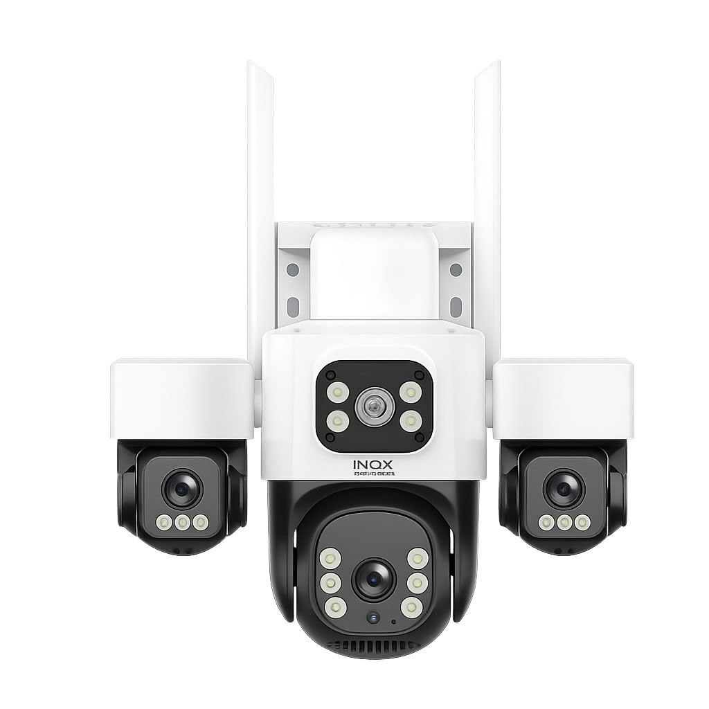 İNOX-X113 3+3+3MP 3 LENSLİ WİFİ PTZKAMERA
