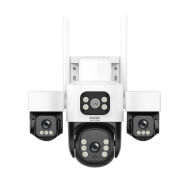 İNOX-X113 3+3+3MP 3 LENSLİ WİFİ PTZKAMERA