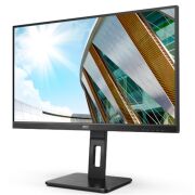 27 AOC Q27P2Q IPS 4MS 75MHZ 1XVGA 1XHDMI 1XDP 2K QHD 2560X1440 HOPARLÖR YÜKSEKLİK AYARI PIVOT VESA SİYAH