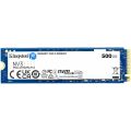 500 GB KINGSTON NV3 M.2 NVME PCIE GEN4 5000/3000MBS SNV3S/500G