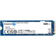 500 GB KINGSTON NV3 M.2 NVME PCIE GEN4 5000/3000MBS SNV3S/500G