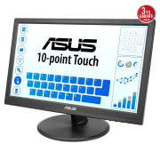 ASUS VT169HE 15.6'' 5ms, 60Hz, Dokunmatik, HDMI, D-Sub, Düşük Mavi Işık, FreeSync, IPS Panel Monitör