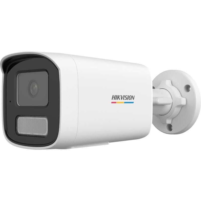 HIKVISION DS-2CD1T27G2H-LIUF 2MP 2.8MM COLORVU 50MT DAHİLİ SES IP67 IR BULLET IP KAMERA