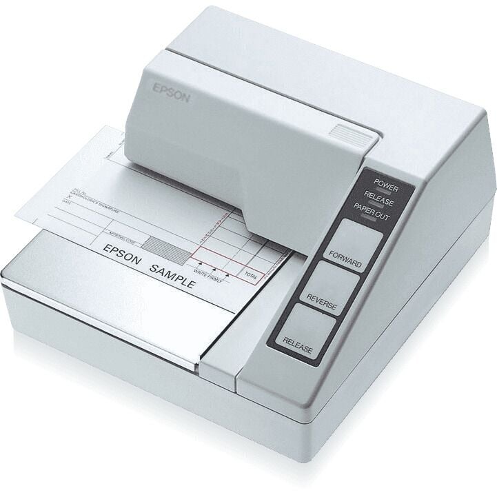 EPSON TM-U295-272 NOKTA VURUŞLU SERİ SLİP YAZICI (BEYAZ) (ADAPTÖR VE KABLO DAHİL)