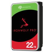 22TB SEAGATE IRONWOLF 7200 512M NAS ST22000NT001
