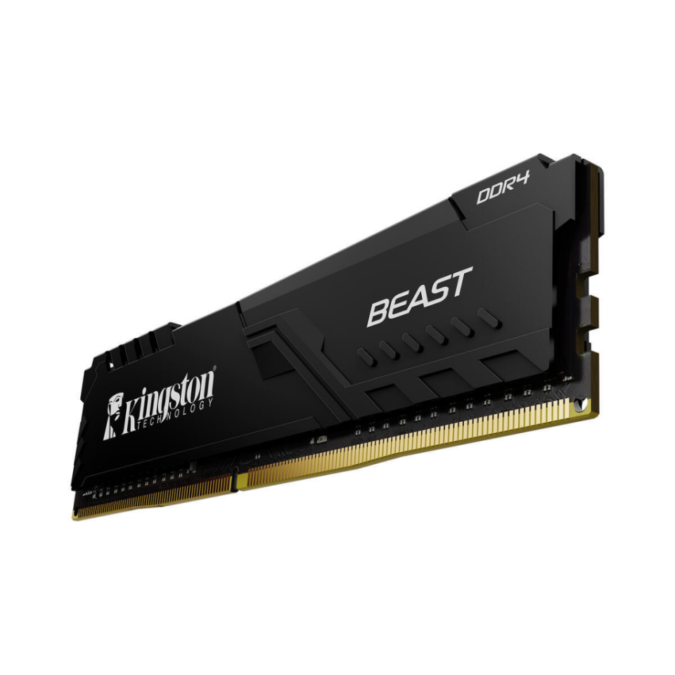 KINGSTON Beast, KF432C16BB/16TR, 16Gb, 3200Mhz,   DDR4, CL16, Desktop Gaming RAM (Soğutuculu)