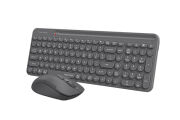A4 TECH FG3300 Q 2.4 GHZ AİR2 GRİ KLAVYE+MOUSE