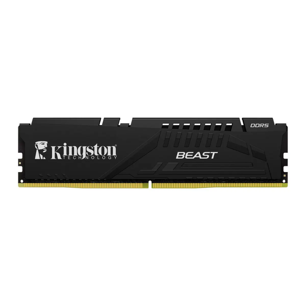 KINGSTON Beast, KF556C36BBE-32TR, 32Gb, 5600Mhz, DDR5, CL36, Desktop Gaming RAM (Soğutuculu)