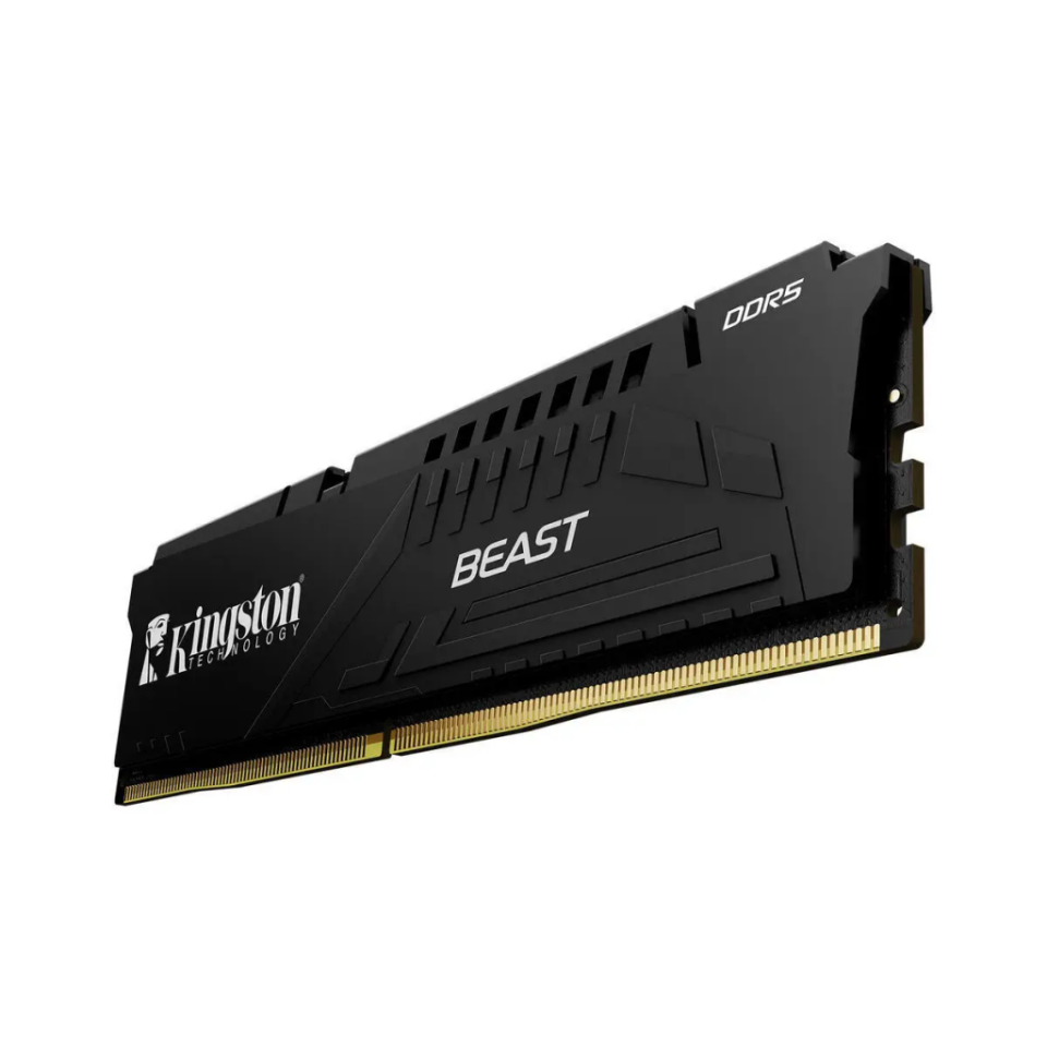 KINGSTON Beast, KF556C36BBE-32TR, 32Gb, 5600Mhz, DDR5, CL36, Desktop Gaming RAM (Soğutuculu)