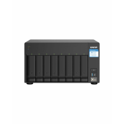 QNAP TurboNAS TS-832PX-4G, 4Gb Ram, 8xYuvalı, Tower NAS