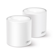 TP-LINK DECO-X50, AX3000, İkili Mesh, 3000Mbps Dual Band, WiFi6, 3Port Gigabit Lan, 420m2 kapsama Alanı, Router, Geniş Alan İnternet Ağı Sağlayıcısı