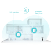 TP-LINK DECO-X50, AX3000, İkili Mesh, 3000Mbps Dual Band, WiFi6, 3Port Gigabit Lan, 420m2 kapsama Alanı, Router, Geniş Alan İnternet Ağı Sağlayıcısı