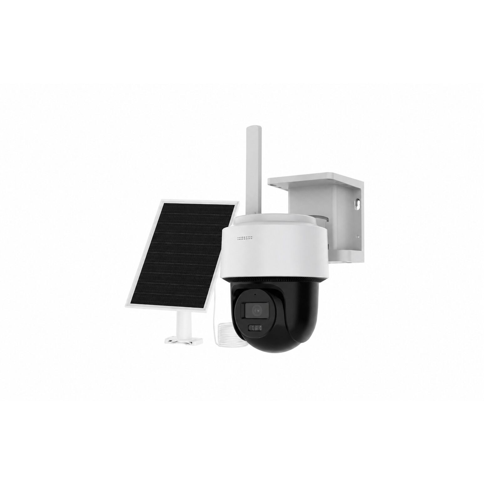 HILOOK IPC-CFSP4/4G 4MP 2.8MM 30MT SMART HYBRIT LIGTH PT DOME SOLAR IP KAMERA