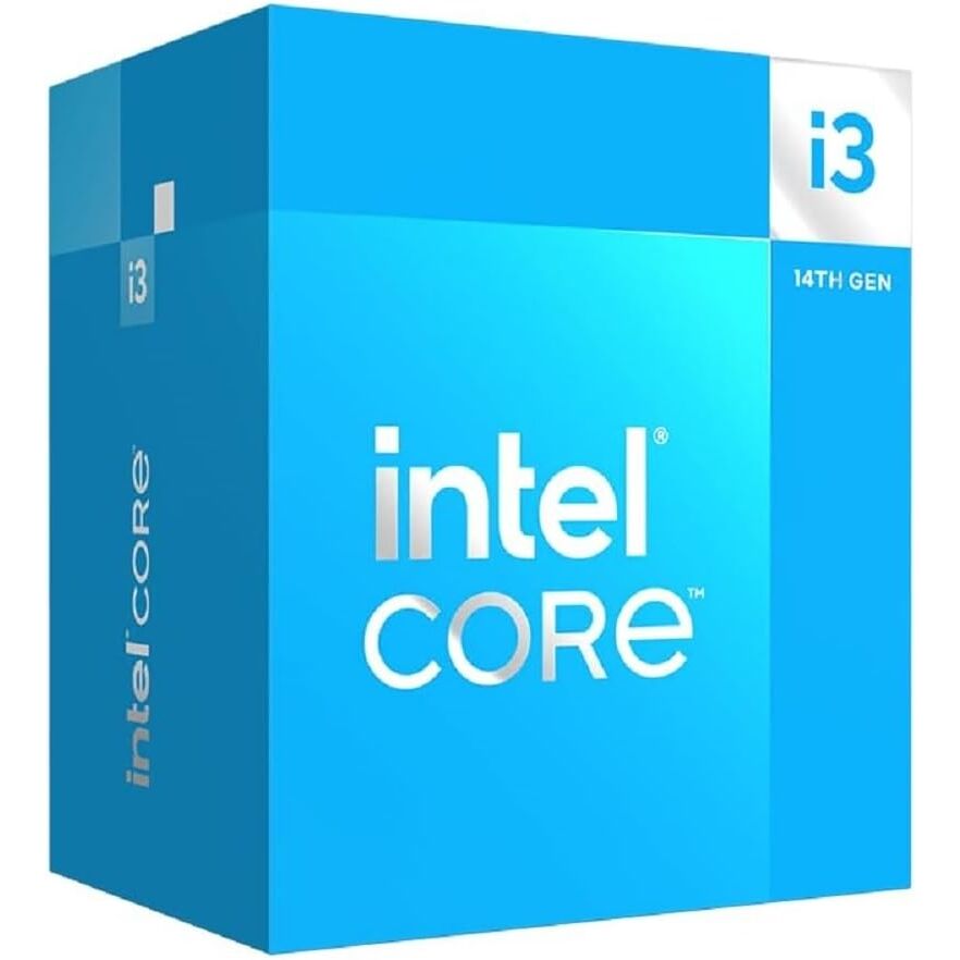 INTEL RAPTOR LAKE I3-14100 3.50GHz 12MB 1700p BOX İŞLEMCİ