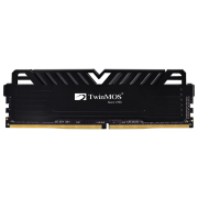 TwinMOS TMD416GB3200D16BKX7P, 16GB, DDR4, 3200MHz, 1.2V, TornadoX7 Pro, CL16, Desktop Ram (Soğutuculu)