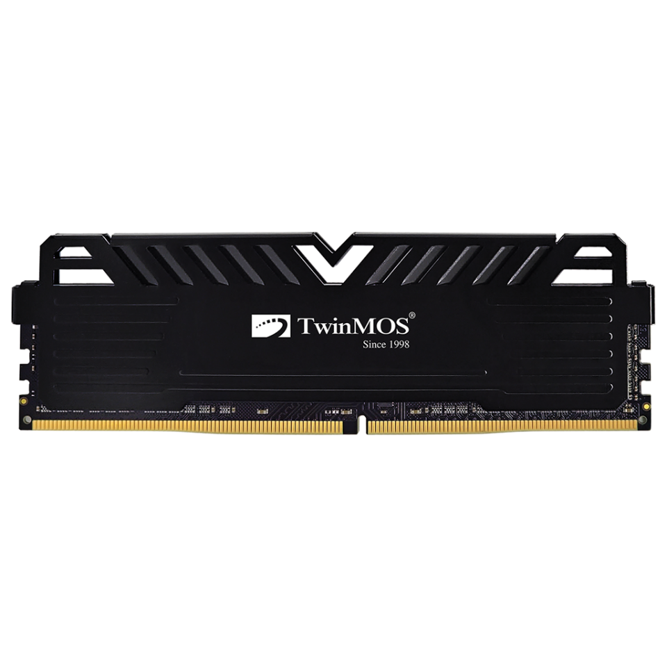 TwinMOS TMD416GB3200D16BKX7P, 16GB, DDR4, 3200MHz, 1.2V, TornadoX7 Pro, CL16, Desktop Ram (Soğutuculu)