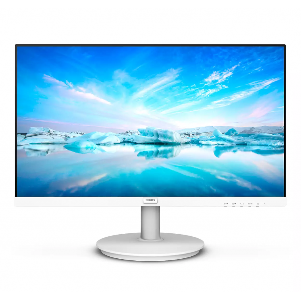 PHILIPS 271V8AW/01 27" 4ms, 75Hz, Full HD, HDMI, D-Sub, BEYAZ Kasa, IPS Panel Monitör