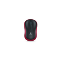 LOGITECH 910-002237, M185 Kırmızı, USB Nano 2,4G Kablosuz, 1000dpi, Optik, 3 Tuşlu, 12ay Pil Ömrü, Mouse