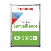 TOSHIBA S300 AI, MG10ADA800E-V, 3.5", 8TB 512Mb, 7200 Rpm, 7/24 Güvenlik, Data Center, Nas, Server, HDD (Türkiye Distribütörü Garantili)