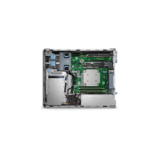 DELL PET160SPL1, T160, Intel Xeon E-2414, 16Gb DDR5 ECC UDIMM Ram, 1x2Tb HDD, 1x300W Power, Free Dos, TOWER, SERVER