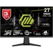 27 MSI MAG 275QF E20 WQHD FLAT RAPID IPS 0.5MS 200HZ  FREESYNC PREMIUM GAMING