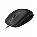 LOGITECH 910-003357, B100 Siyah, USB Kablolu, 1000dpi, Optik, 3 Tuşlu, Mouse