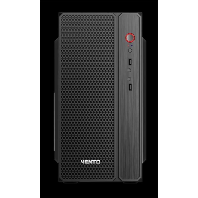 Micro ATX Bureau, Tower.300W Bloc Q-Tec El-Micro. Déguisement Bleu LED