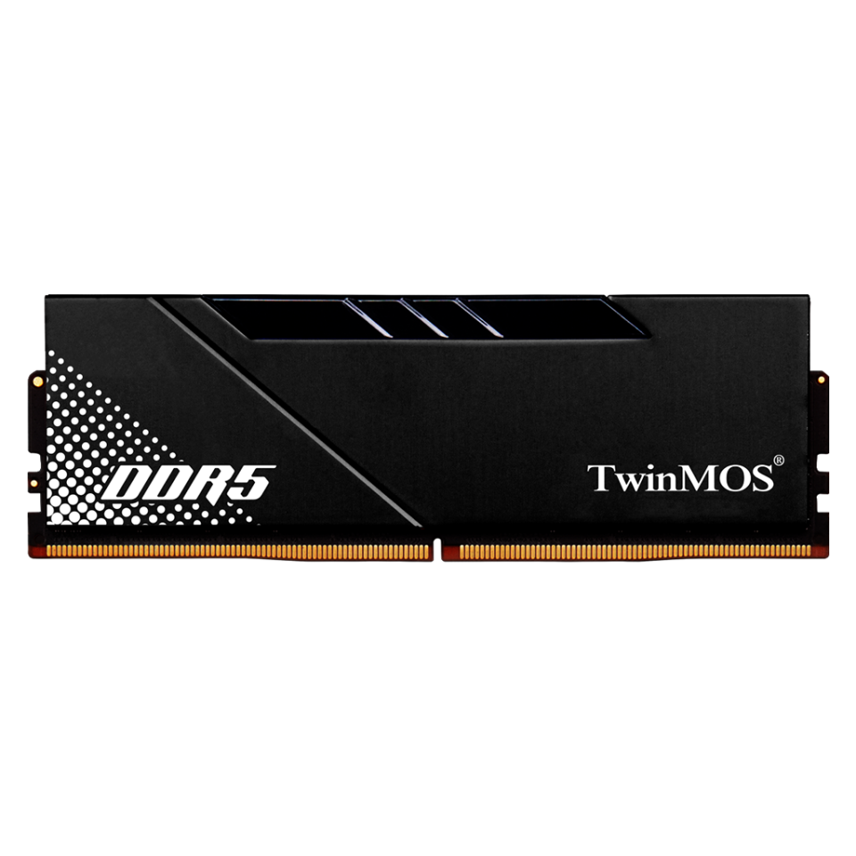 TwinMOS TMD516GB5600U46B, VoltX, 16GB, DDR5, 5600MHz, CL46, 1.1V Desktop Ram (Soğutuculu)