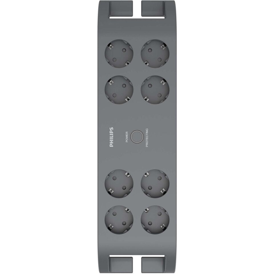 PHILIPS SPN3180A/62 2400J 8'Lİ / 2M AKIM KORUMALI PRİZ