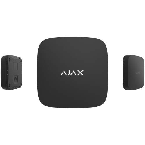 AJAX Hub 2 4G Kablosuz Görsel Doğrulamalı SİYAH