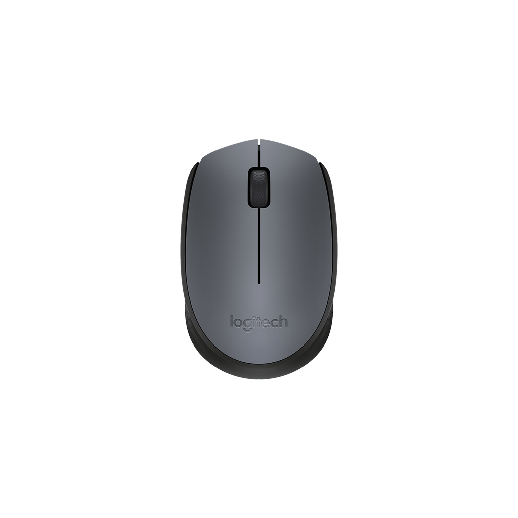 LOGITECH 910-004424, M171 Siyah, USB Nano 2,4G Kablosuz, 1000dpi, Optik, 3 Tuşlu, 12ay Pil Ömrü, Mouse