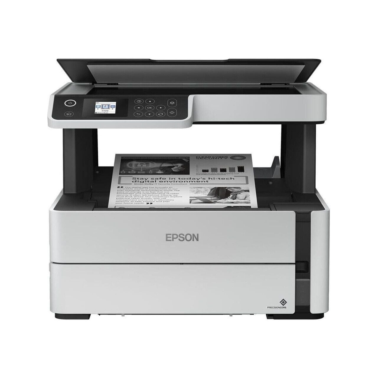 EPSON M2170 ECOTANK TANKLI USB/ETHERNET/WIFI YAZ/TAR/FOT SİYAH BASKI DUBLEX